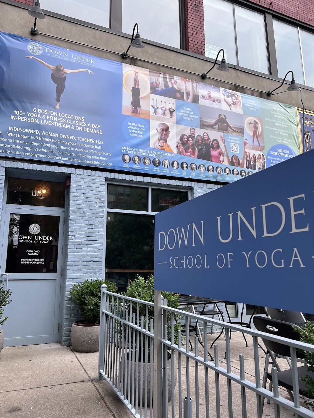 Down Under School of Yoga - Boston Back Bay