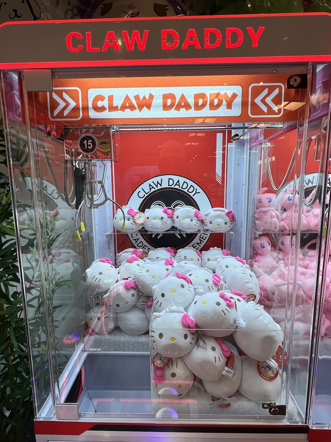 Claw Daddy Arcades - Fresno Fashion Fair Mall