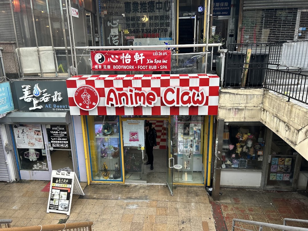 Anime Claw (Flushing)