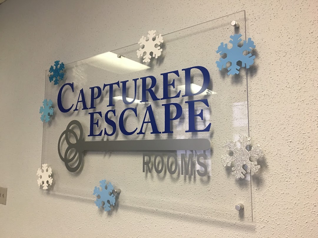 Captured Escape Rooms