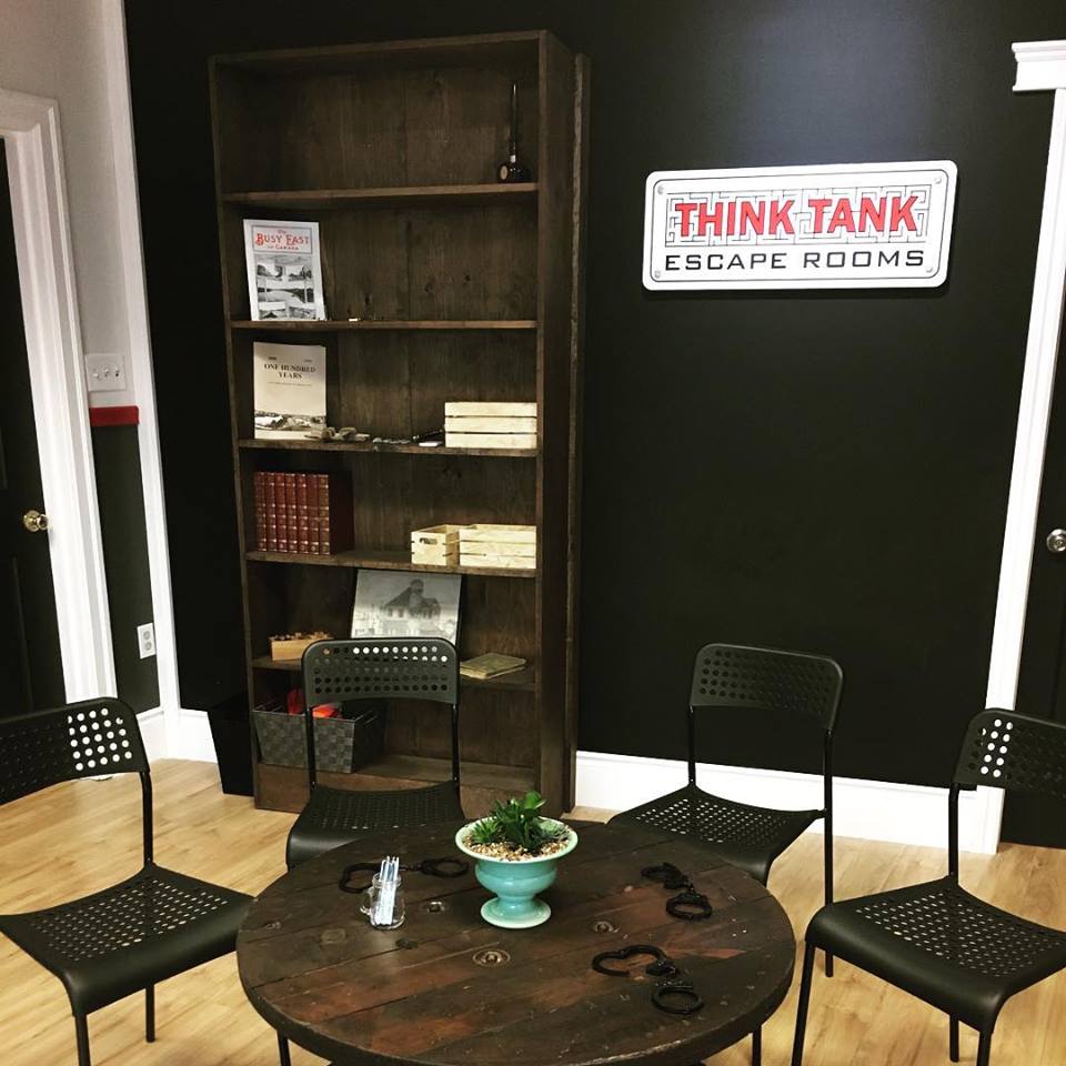 Think Tank Escape Rooms