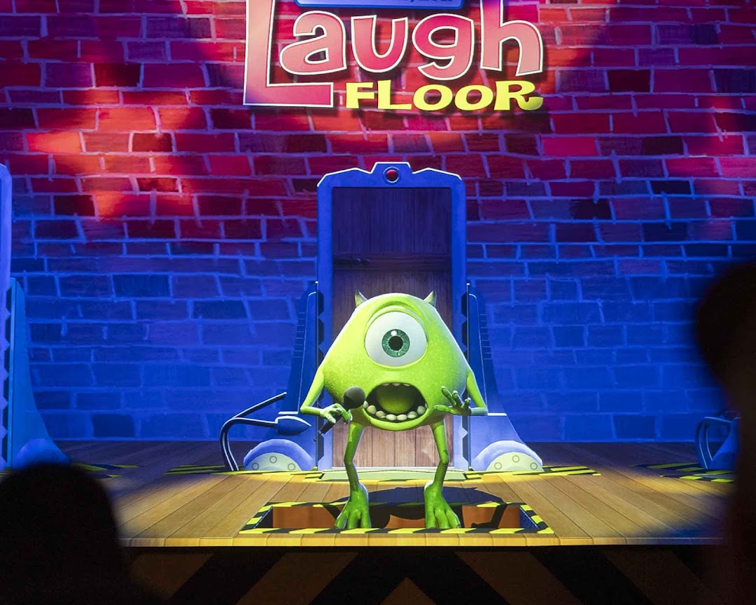 Monsters, Inc. Laugh Floor