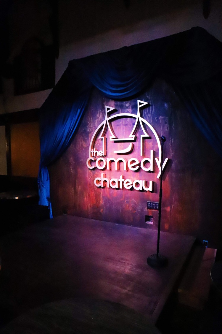 The Comedy Chateau