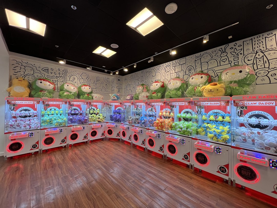 Claw Daddy Arcades - Palmdale / Antelope Valley