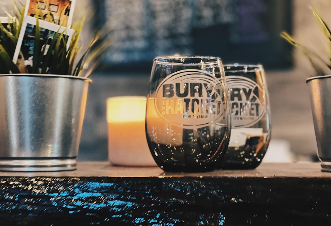 Bury The Hatchet Axe Throwing Philadelphia