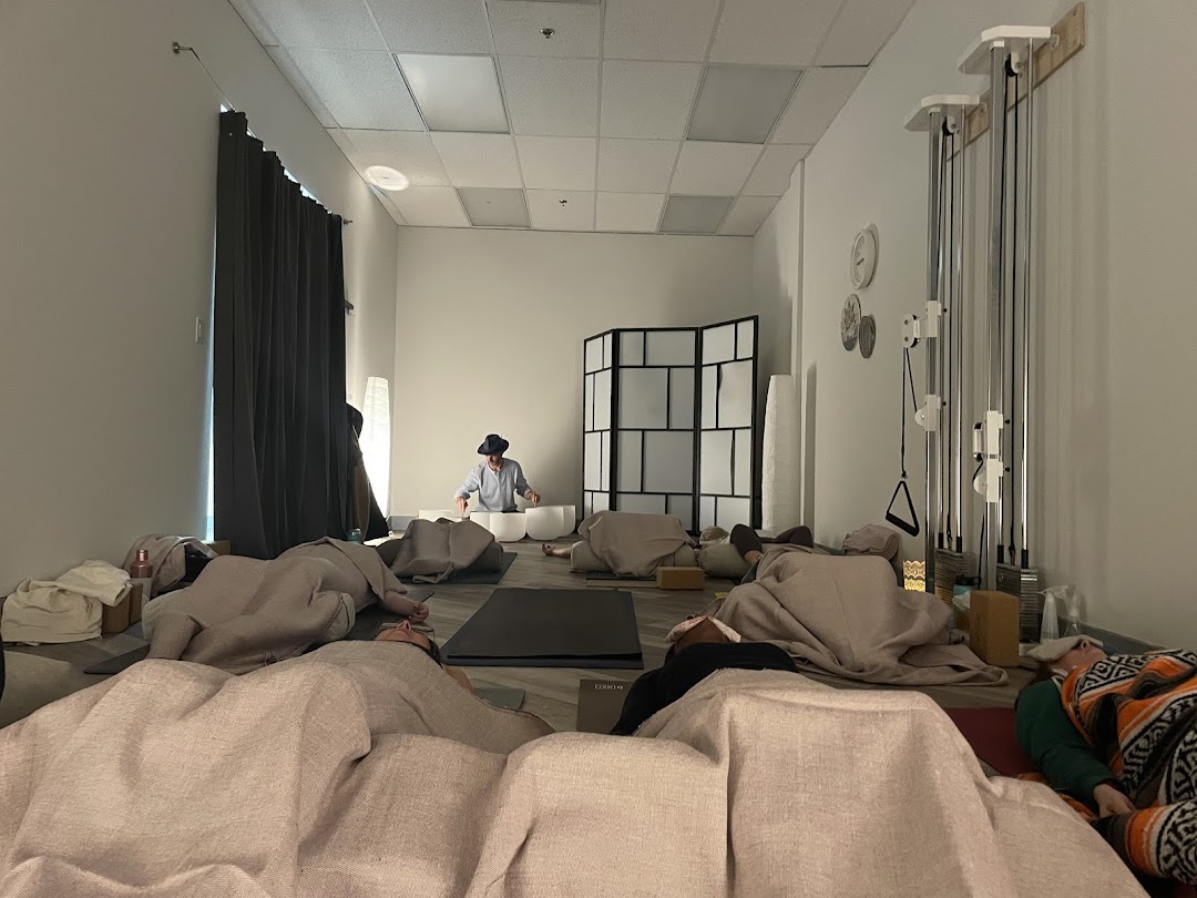 the Yoga Room