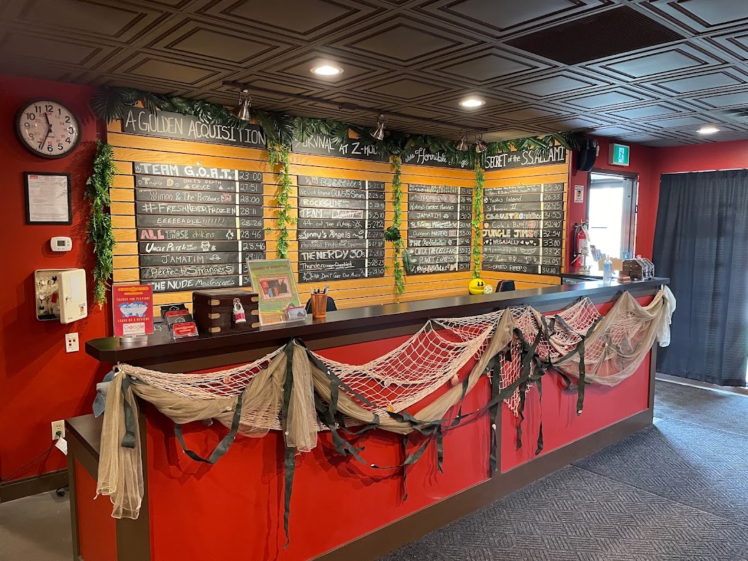 Arcadia Adventures Escape Room