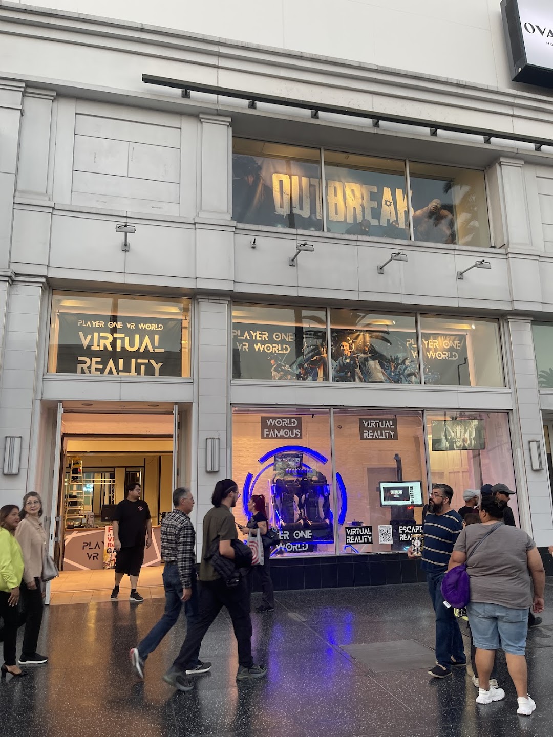 Player One VR World