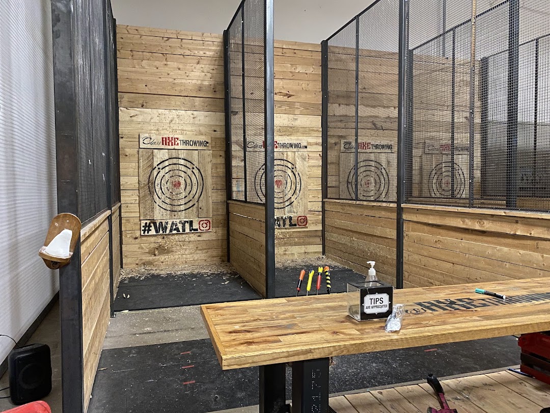 Class Axe Throwing
