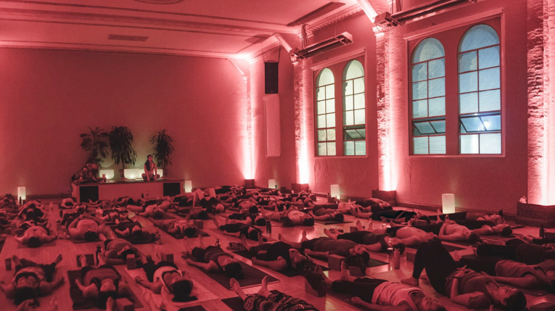 Yoga Flow SF - Ocean