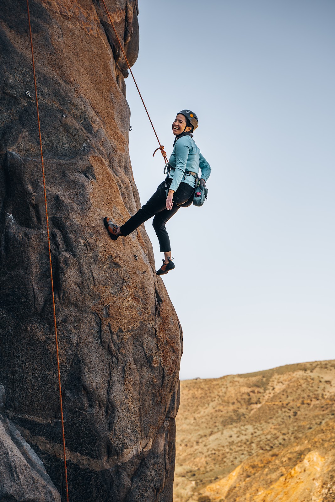 Chillino Rock Climbing