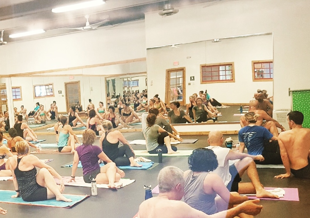 SUNSHINE HOT YOGA