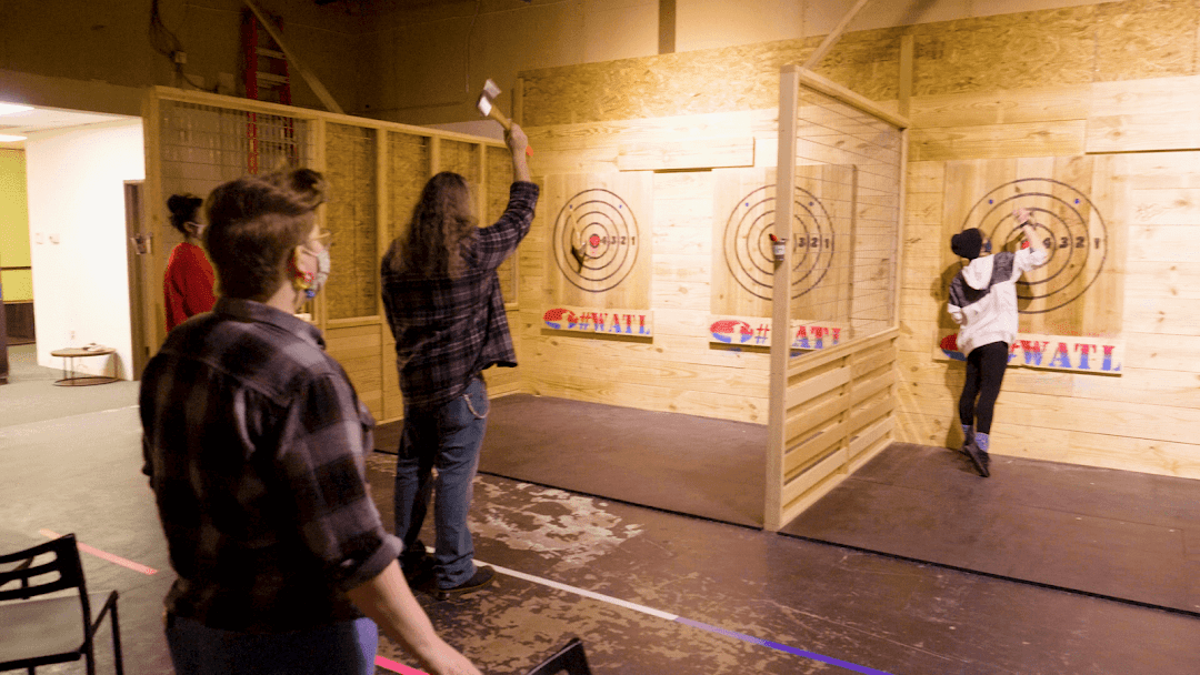 Viking Axe Throwing