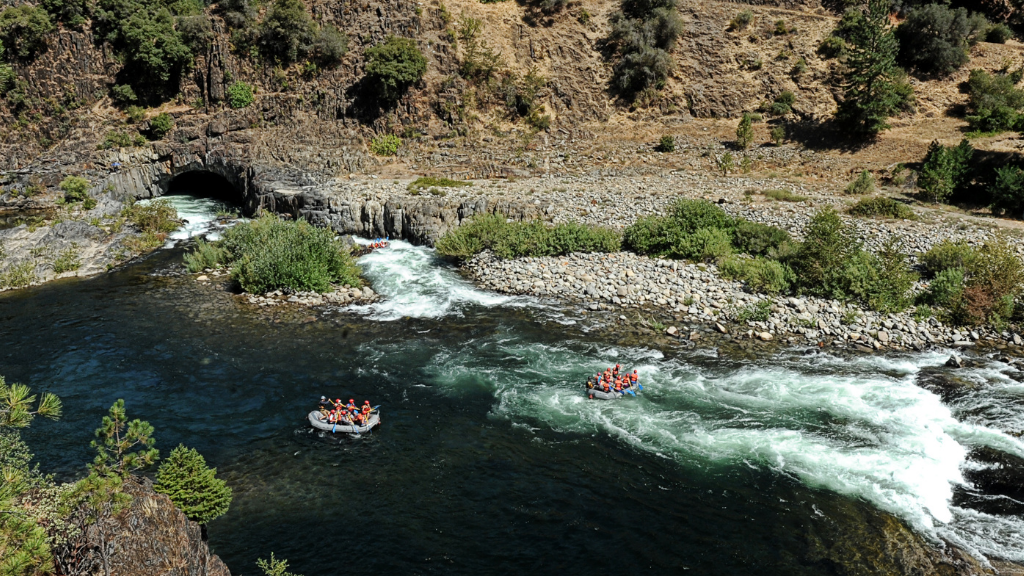 All-Outdoors California Whitewater Rafting on the American River