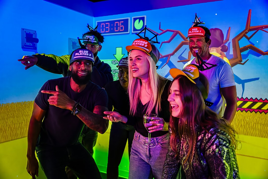 Immersive Gamebox - Marq-E, Houston