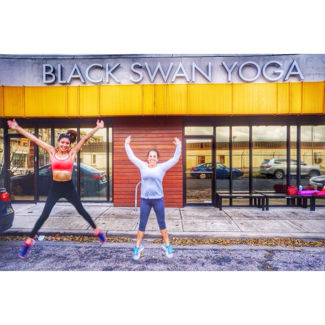 Black Swan Yoga