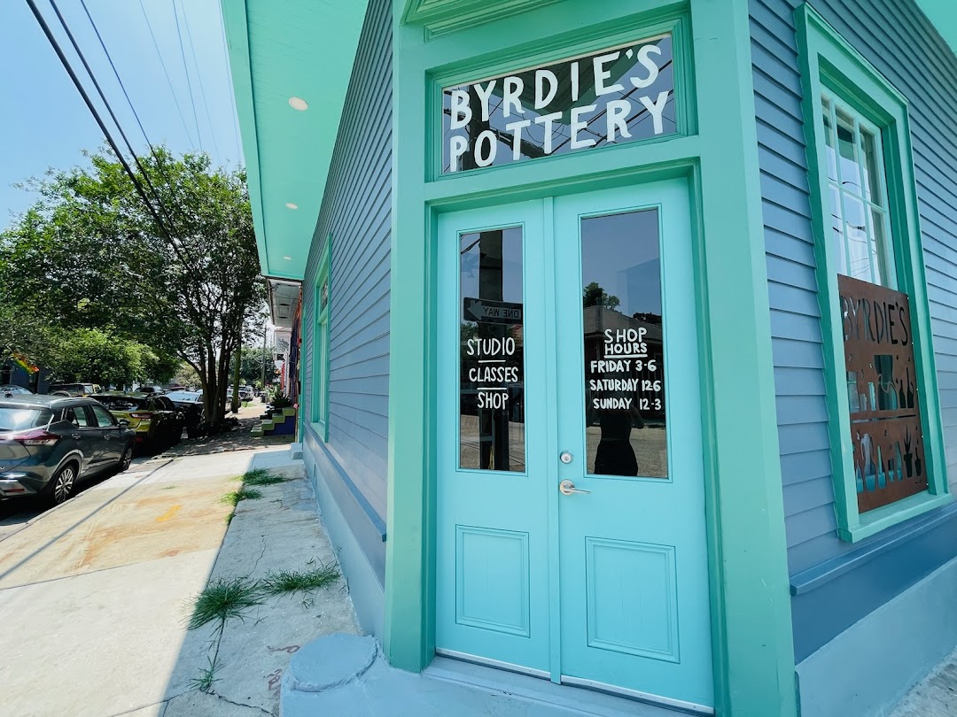 Byrdie's Pottery