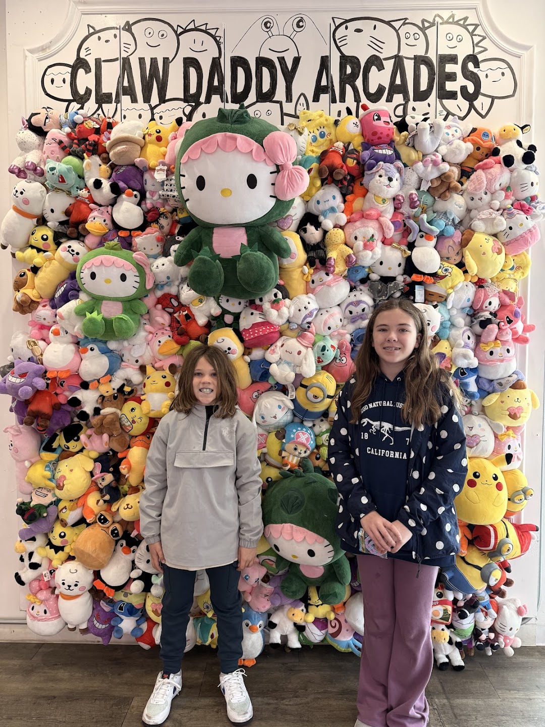 Claw Daddy Arcades - Mission Valley San Diego