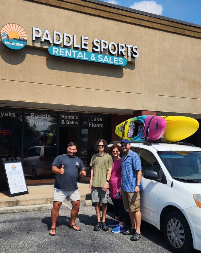 Festive Water Paddlesports