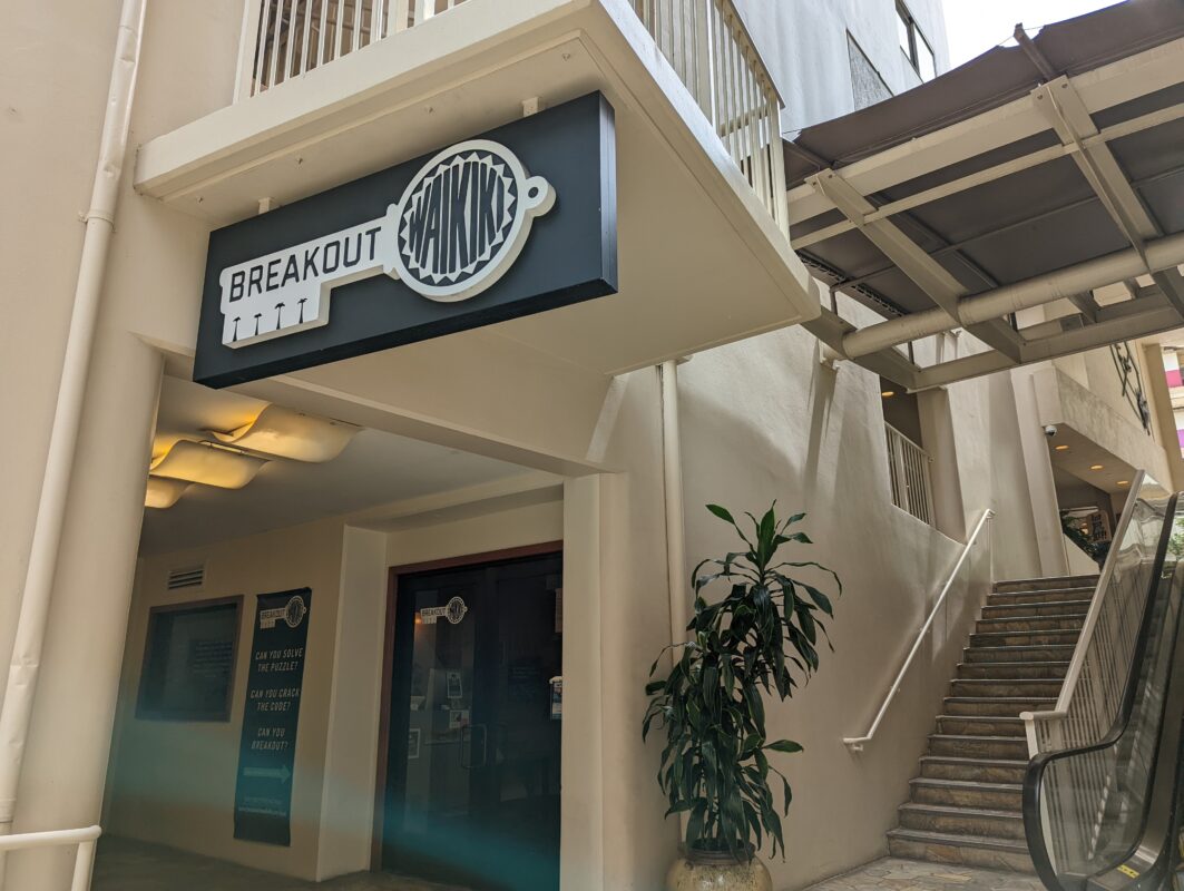 Breakout Waikiki - Escape Rooms