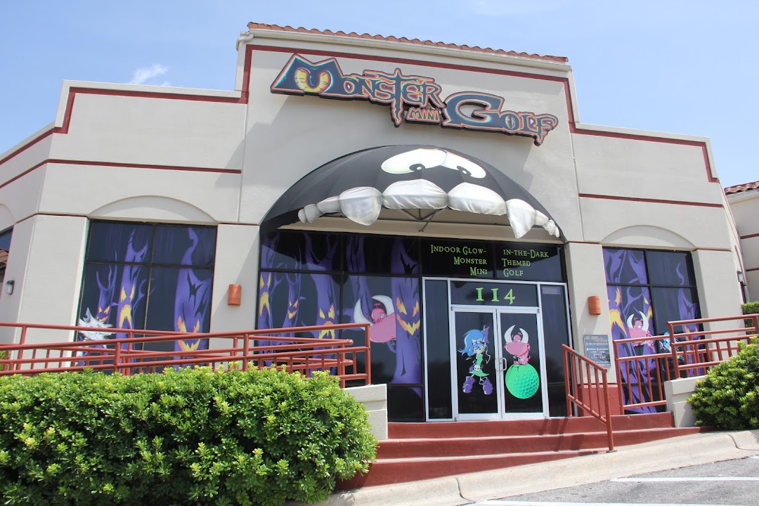 Monster Mini Golf San Antonio