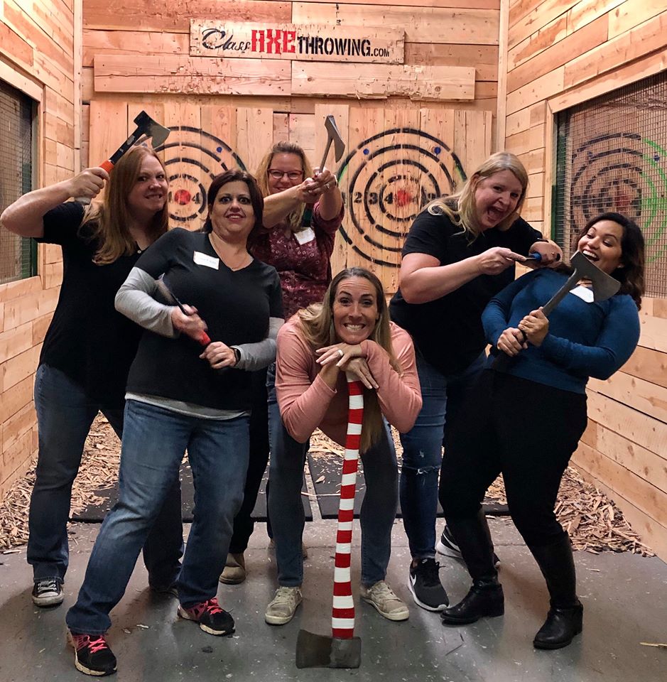 Class Axe Throwing