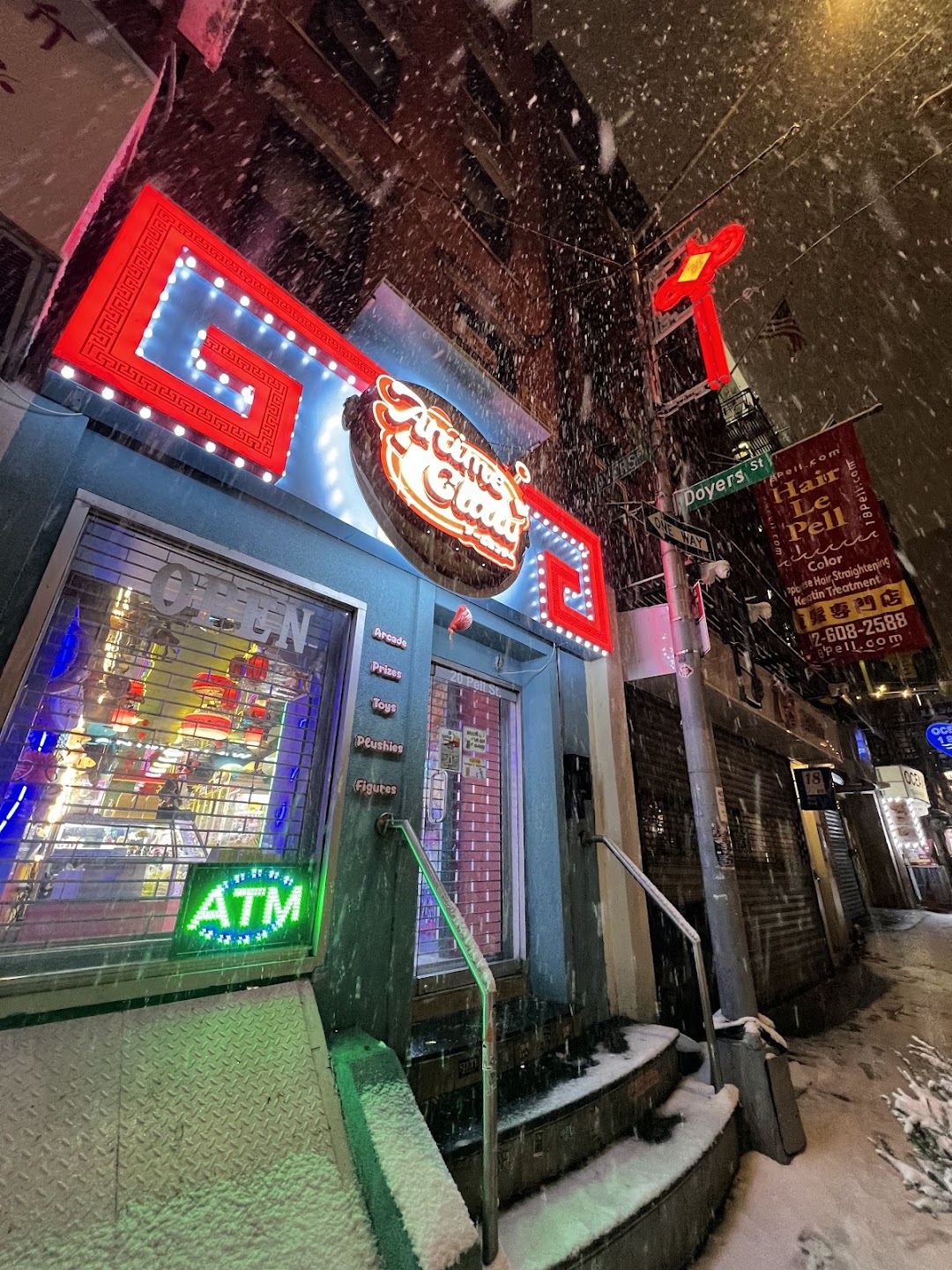 Anime Claw (Chinatown)