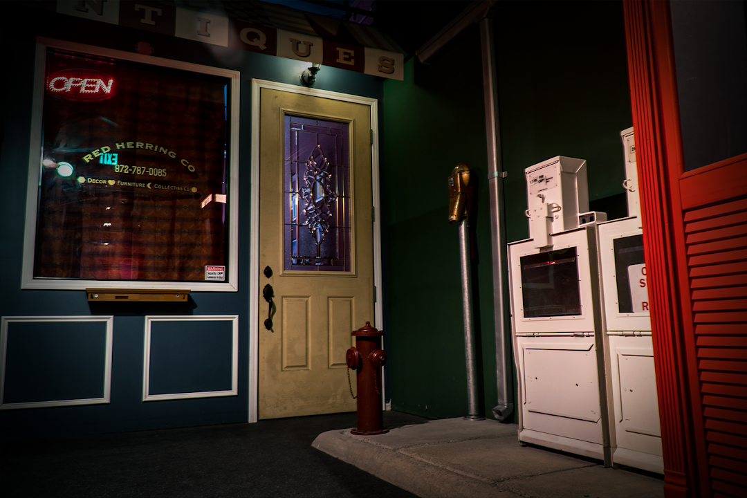 Red Door Escape Room
