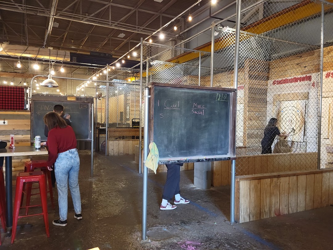 Social Axe Throwing SLC