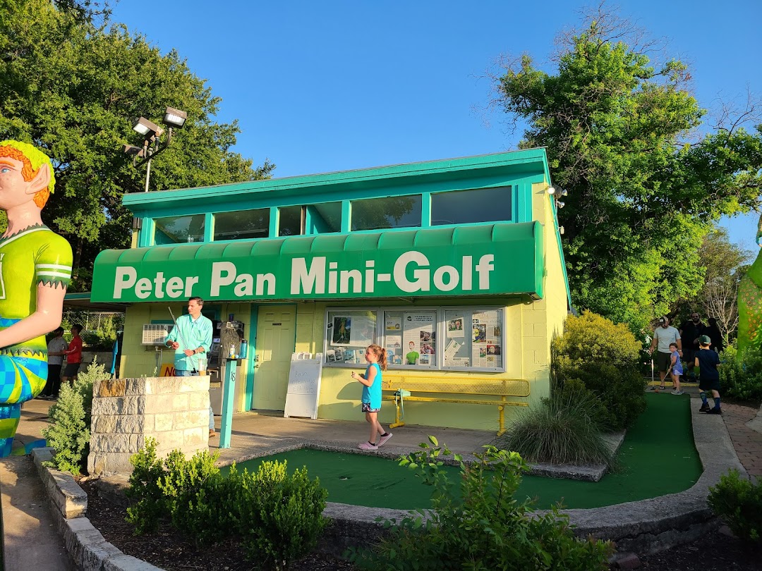 Peter Pan Mini-Golf