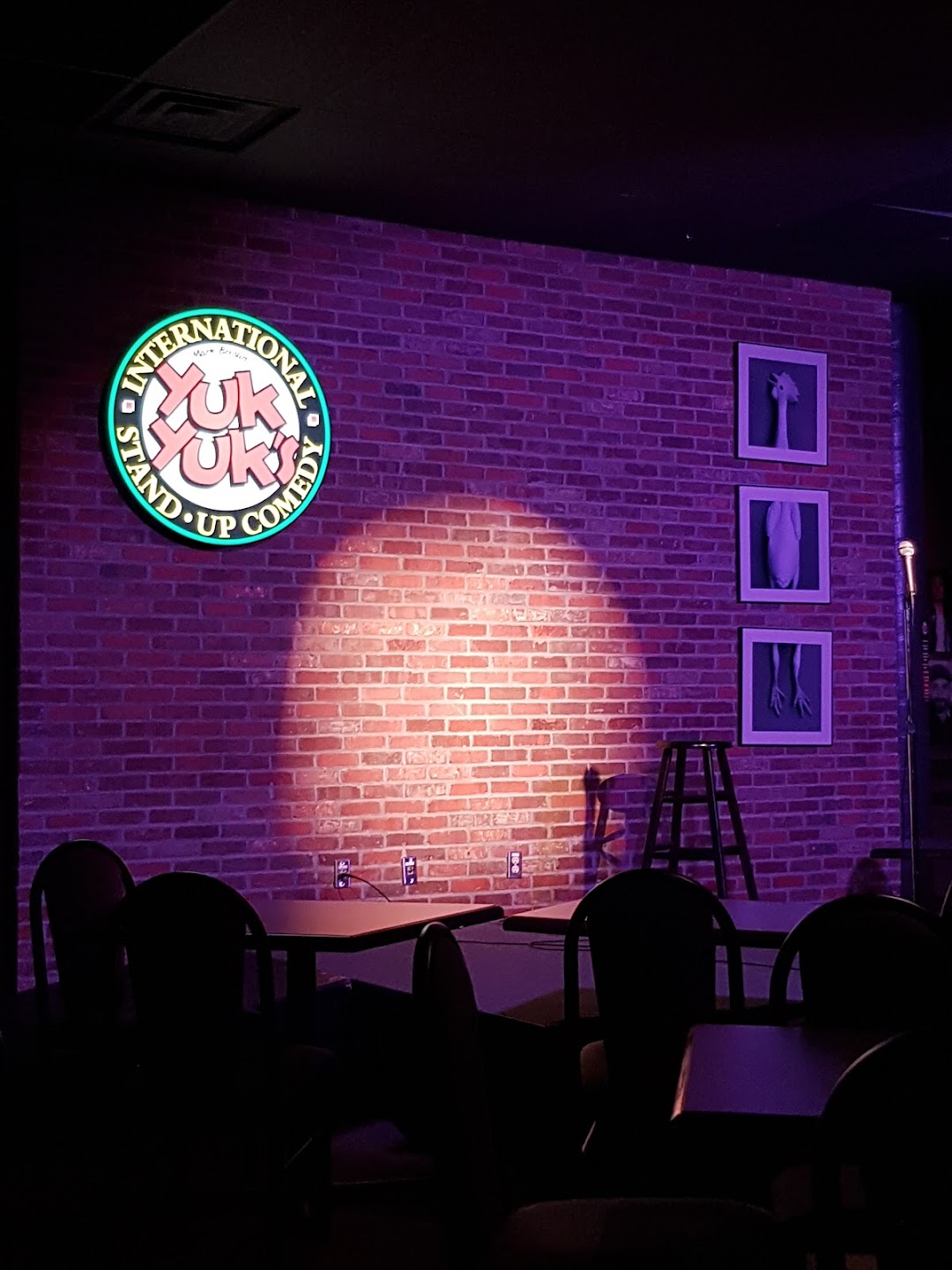 Yuk Yuk's Comedy Club London