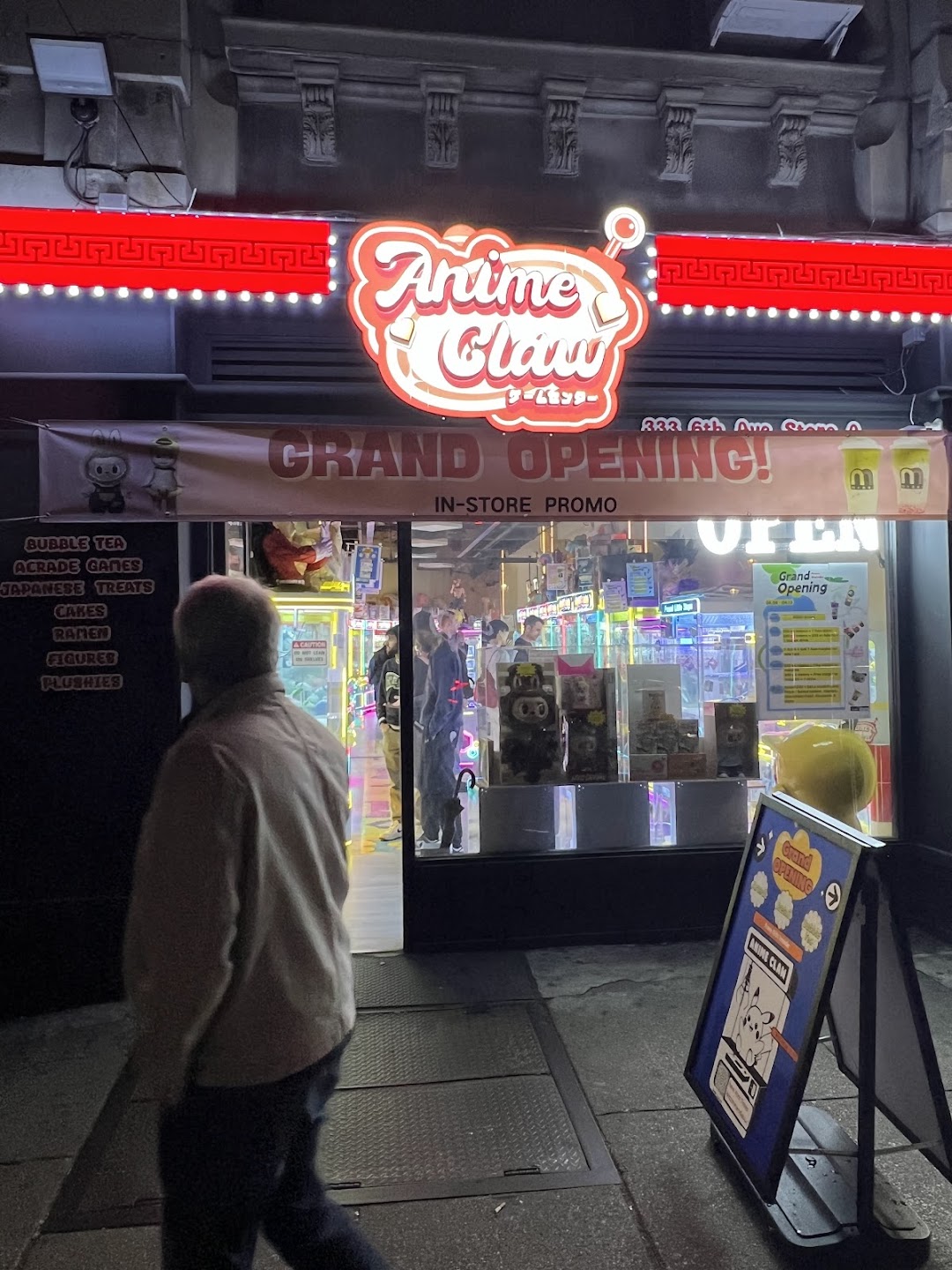 Anime Claw (West Village）